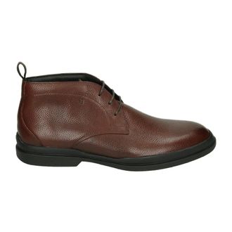 Van Bommel Schoenen, Heren, Bruin, 45 1/2 EU, Leer, Magma 02.04