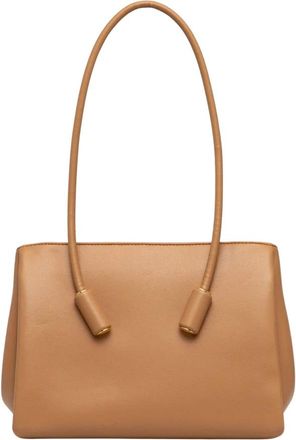 Themoir&egrave; Tote Bag - Dames - Schoudertassen - Bruin - ONE Size - Leer - Tassen