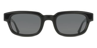 Messy Weekend BRUCE Green Night Mens Sunglasses Green Size Standard