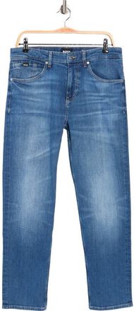BOSS Re Maine Straight Leg Jeans in Bright Blue at Nordstrom Rack, Size 32 X 30