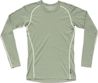 Devold Lauparen Merino 190 Base Shirt Merinounterw&auml;sche f&uuml;r Damen | oliv