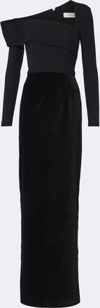 SAFiYAA One-shoulder gown