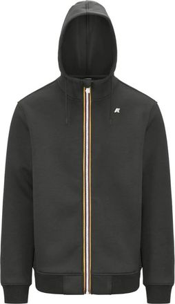 K-Way Rainer Spacer Jacket - Heren - Vesten met rits - Groen - S - Polyester - Hoodies & sweatvesten