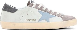 Golden Goose Super Star Nabuk Upper Suede Toe And Tongue Leather Sta