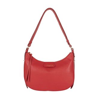 Lancaster Dune 529-77 Hobo Tas - Dames - Tassen - Rood - Maat: ONE Size Leer