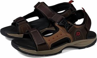 Dunham Mens Nolan Water-Friendly Sport Sandal In Brown