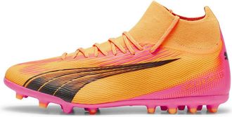 Puma Puma Mens Ultra Pro MG Football Boots 40Sun Stream Black Sunset Glow Orange Pink, Sun Stream Black Sunset Glow, 6.5 UK
