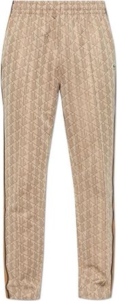 Lacoste Trainingsbroeken met logo - Heren - Sweatpants - Beige - S - Broeken