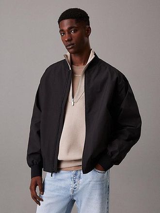 Calvin Klein Cazadora Bomber De Tejido T&eacute;cnico