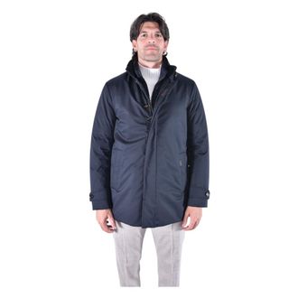 Moorer Nadir SH Jacket - - Coats - Uomo - Blu - L