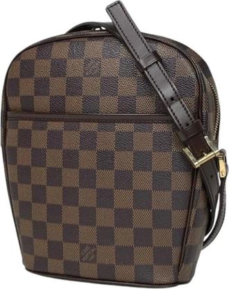 Louis Vuitton Pre-owned Cross Body Bags, female, Brown, Size: ONE SIZE Pre-owned Canvas louis-vuitton-bags