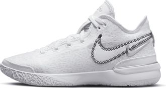 Nike Mens LeBron NXXT Gen Basketball Shoes in White | DR8784-101