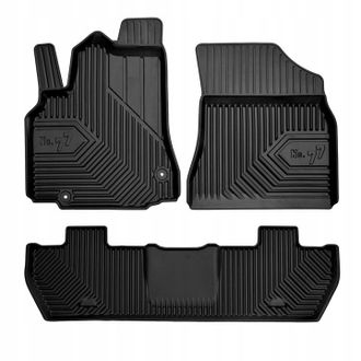 OEM Peugeot Partner 2 2008-2019 Alfombras, Alfombra Limpiaparabrisas, Bandejas De Goma 77