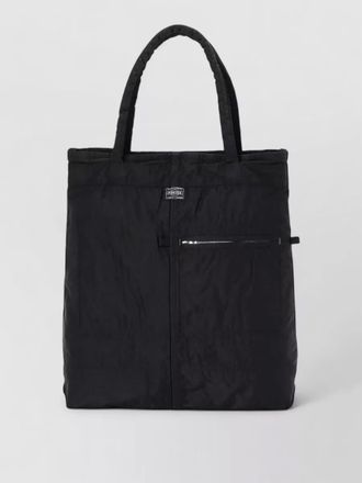 Porter quilted tote bag