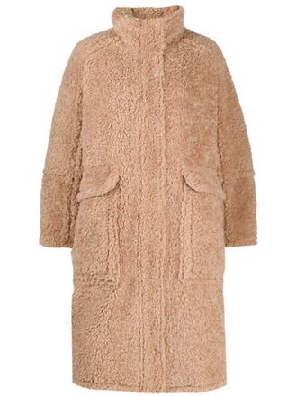 Diesel Cappotto oversize - Toni neutri