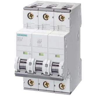 SIEMENS 5sy4325-7 Interruptor Autom&aacute;tico 25 A 3 Polos Gris