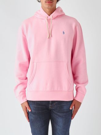 Polo Ralph Lauren Cotton Hoodie with Iconic Embroidered Pony Logo