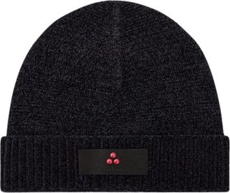 Peuterey Beanies - Heren - Hoeden - Blauw - L - Accessoires