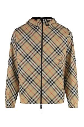 Burberry Checked Jacket