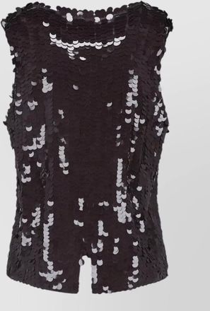 Parosh sleeveless top