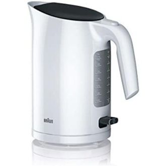Braun Purease Wk 3100 Wh Tetera El&eacute;ctrica 1,7 L 2200 W Blanco