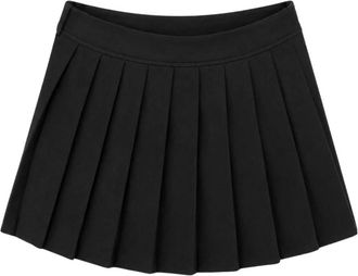 Nine In The Morning Blair Mini Rok - Dames - Korte rokken - Zwart - W25 - Wol - Rokken