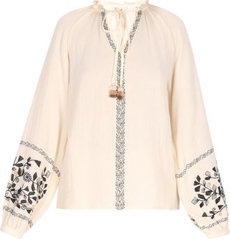 Usha Blouse Dames cr
