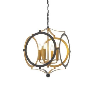 Netlighting VICENZA Stylish Contemporary Dimmable Indoor 4 Light Ceiling Pendant