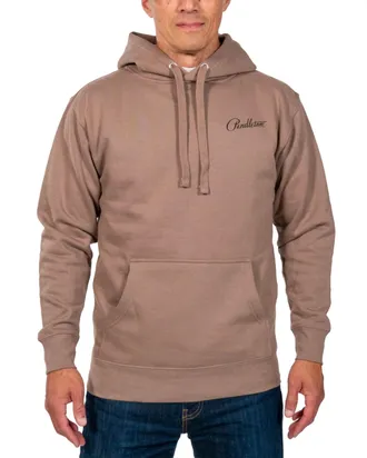 Pendleton Rodeo Harding Graphic Hoody In Latte/black