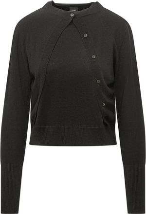 Pinko Pinko, Donna, Maglie, Nero, XL, new