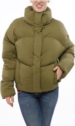 Bacon Hoodless NEW ORDER Down Jacket with Hidden Closure size Xs