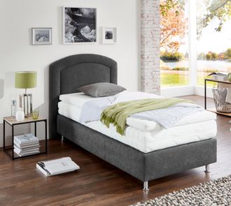 Westfalia Polsterbetten Boxspringbett mit Topper