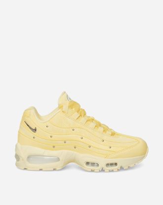 Nike Women s Air Max 95 Big Bubble Sneakers Soft Yellow