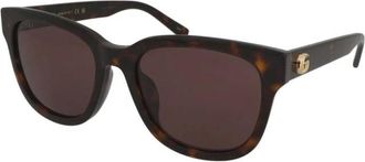 Gucci Full-rim Zonnebrillen - unisex - Zonnebrillen - Bruin - 55 MM - Accessoires