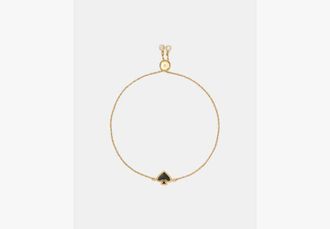 Kate Spade New York Everyday Spade Enamel Slider Bracelet