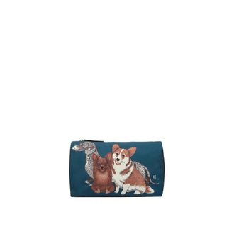 Inou&iuml; Editions Tassen, Dames, Blauw, ONE Size, Leer, Trousse M Tou Tou