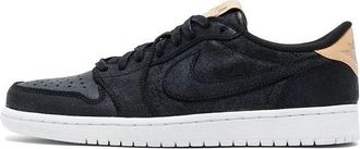 Nike Jordan Air Jordan 1 Retro Low OG Premium Black Tan 905136-010