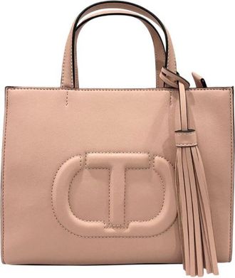 Twin-Set Twinset pink PU Women Womens Handbag