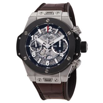 Hublot Pre-owned Hublot Big Bang UNICO Chronograph Automatic Mens Watch 441.NM.1170.RX