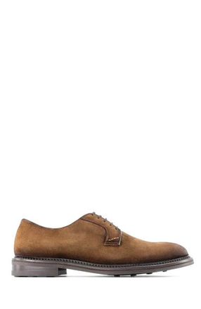 Anthony Veer Mason Derby in Tobacco Suede at Nordstrom, Size 11.5