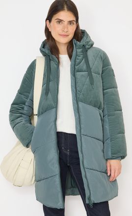 Cecil Steppmantel CECIL, Damen, Gr. XXL (46), ice hill gr&uuml;n, Steppware, Obermaterial: 100% Polyester. Futter: 100% Polyester, Strukturmuster, unifarben, reg