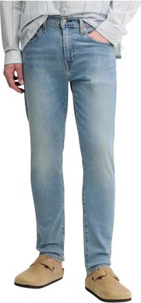 Levi's 512 Slim Taper Jeans - Heren - Slim Fit Jeans - Blauw - W33 L34 - Katoen - Jeans