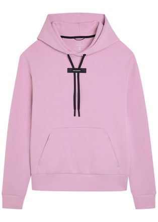 On Focus Tech Hooded Cotton-blend Sweatshirt - Light Purple - S (UK8-10 / S)