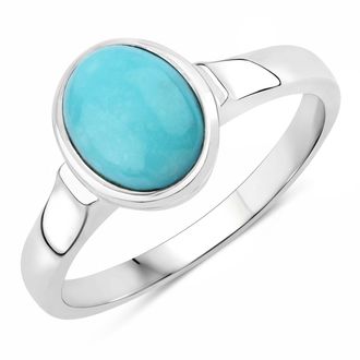 Rafaela Donata Womens Khushi Female Sterling Silver Ring - Size S