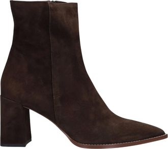 Notre-V Schoenen, Dames, Bruin, 41 EU, 94836 Enkellaarsjes