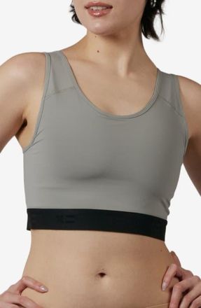 TomboyX Compression Plus Crop Top in Ultimate Gray at Nordstrom, Size X-Small