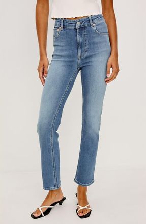 Rails Bixby Straight Leg Jeans in Vista Blue at Nordstrom, Size 30