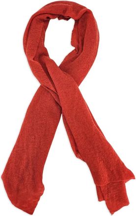 Botto Giuseppe Sciarpa grande in cashmere - Rosso