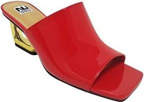 Ninety Union Florence Square Toe Mule in Red at Nordstrom Rack, Size 11