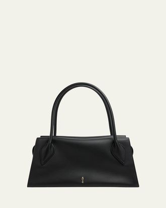 Christian Louboutin Venus Medium Calf Leather Shoulder Bag